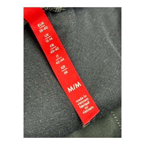 Spanx Noir Black Leather Like Pocket Jogger Pants - Picture 6 of 10